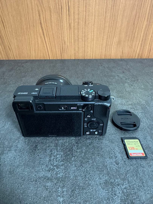 Sony Mirrorless Interchangeable Lips 6400