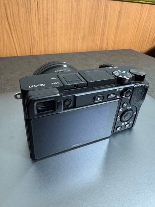 Sony Mirrorless Interchangeable Lips 6400