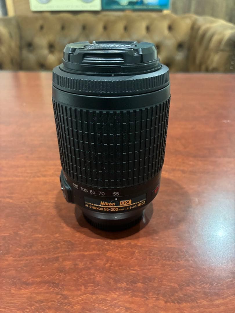 Nikon Zoom Lenses Af-S Nikkor 55-200Mm 1:4-5.6G Ed