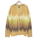 Needles Cardigan 2022Aw Mohair Zigzag Lq274 8054000241804
