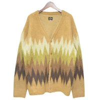 Needles Cardigan 2022Aw Mohair Zigzag Lq274 8054000241804