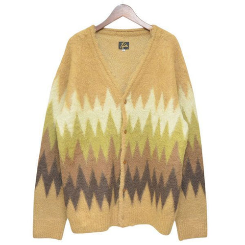 Needles Cardigan 2022Aw Mohair Zigzag Lq274 8054000241804