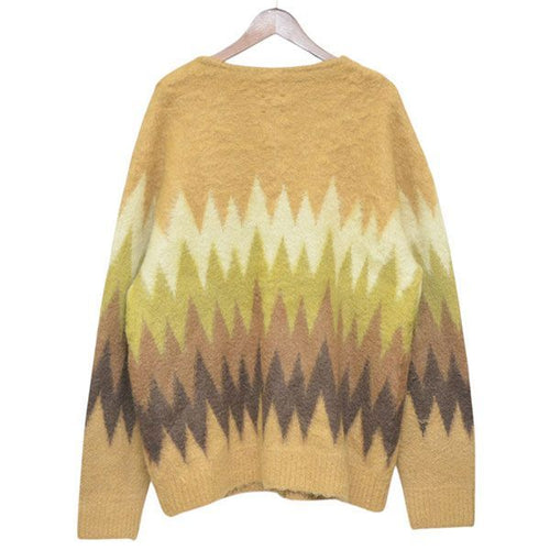 Needles Cardigan 2022Aw Mohair Zigzag Lq274 8054000241804