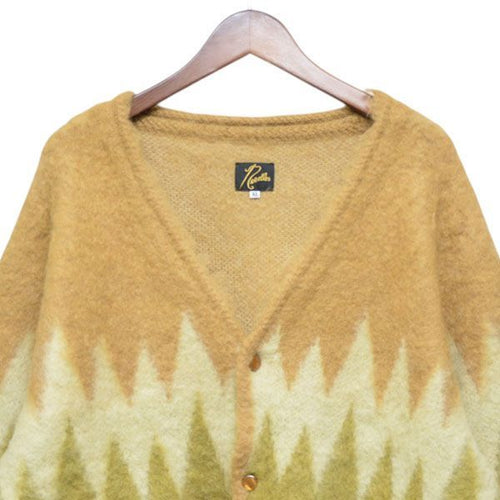 Needles Cardigan 2022Aw Mohair Zigzag Lq274 8054000241804