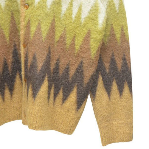 Needles Cardigan 2022Aw Mohair Zigzag Lq274 8054000241804