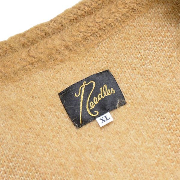 Needles Cardigan 2022Aw Mohair Zigzag Lq274 8054000241804