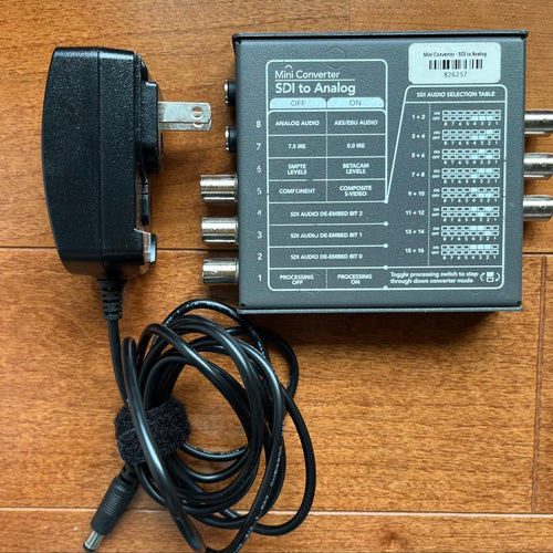 Blackmagic Design Other Blackmag Cdesign Converter Sdi To Analog