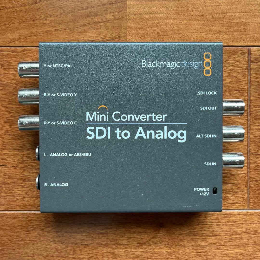 Blackmagic Design Other Blackmag Cdesign Converter Sdi To Analog