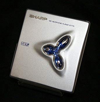 Portable Md Player Sharp Md-St770-S Mdlp 9Jupf8B