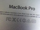 Apple Macbooks Macbook Pro A1502