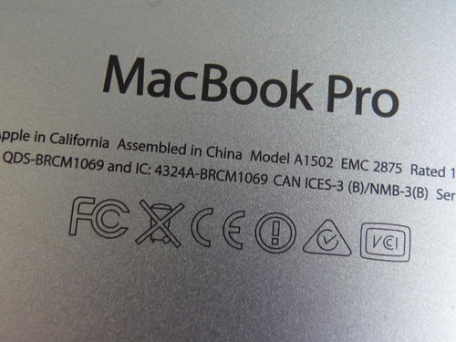 Apple Macbooks Macbook Pro A1502