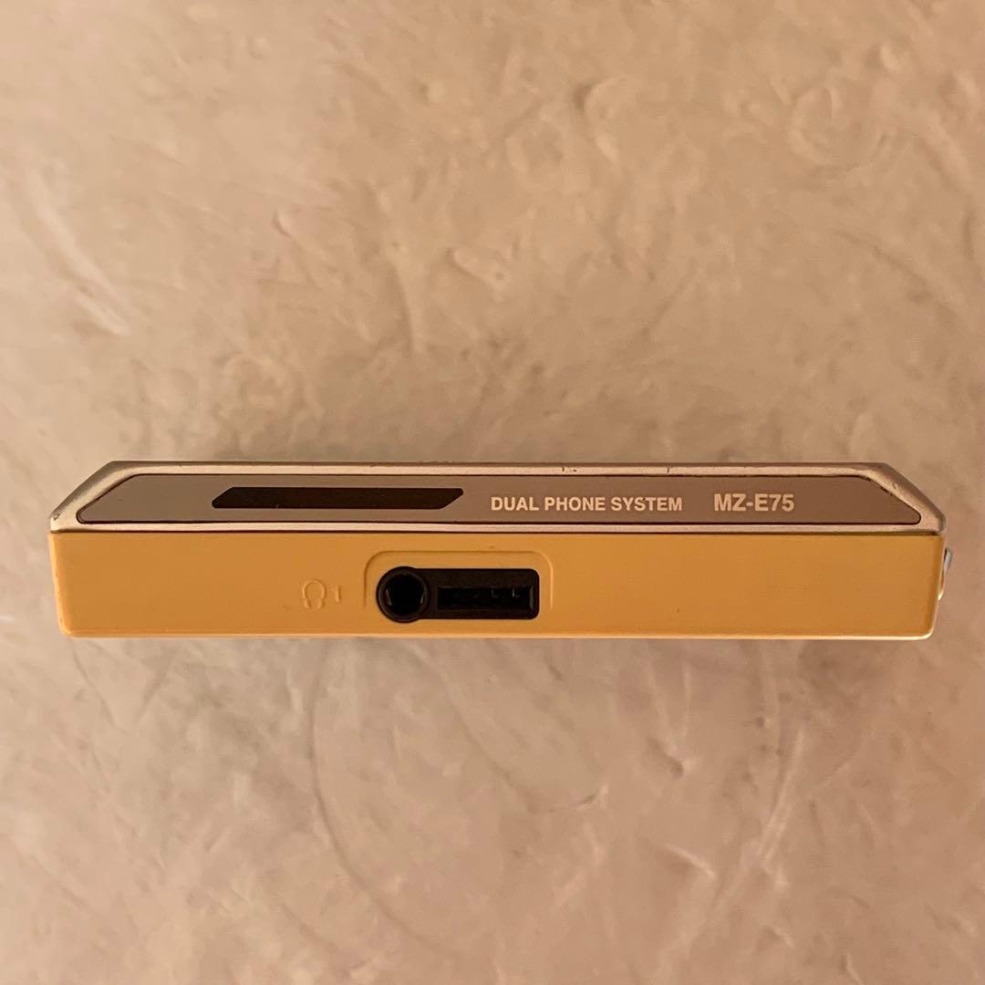 Portable Md Players Sony Mz-E75