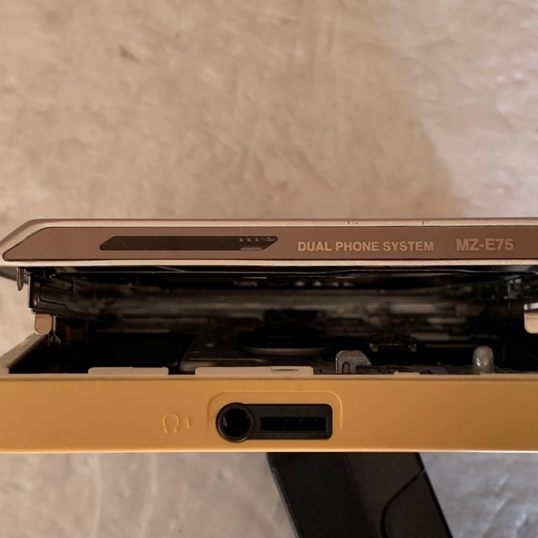 Portable Md Players Sony Mz-E75