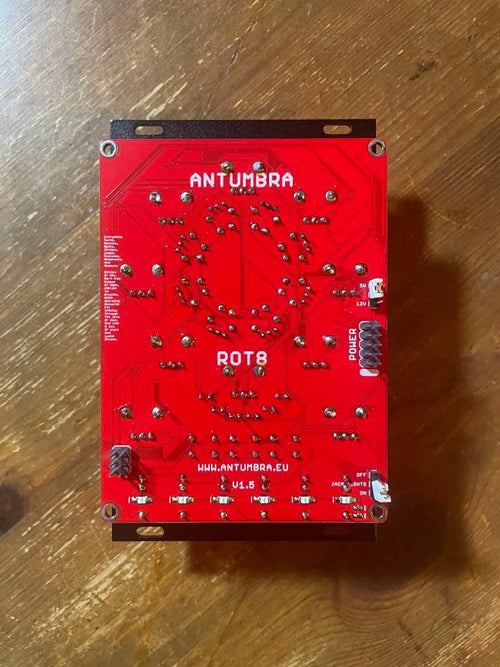 Modular Synthesizers Antumbra Rot8 Analog Sequencer