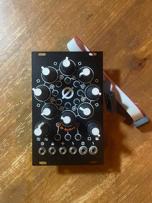 Modular Synthesizers Antumbra Rot8 Analog Sequencer