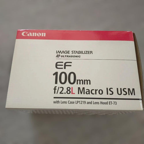 Canon Digital Slrs Ef F/2.8L Is Usm