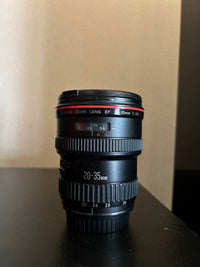 Zoom Lenses Canon Ef20-35 F2.8L