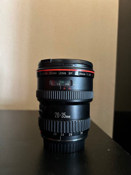 Zoom Lenses Canon Ef20-35 F2.8L