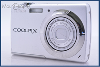 Compact Digital Camera Nikon Coolpix S220 3X #Yk7223