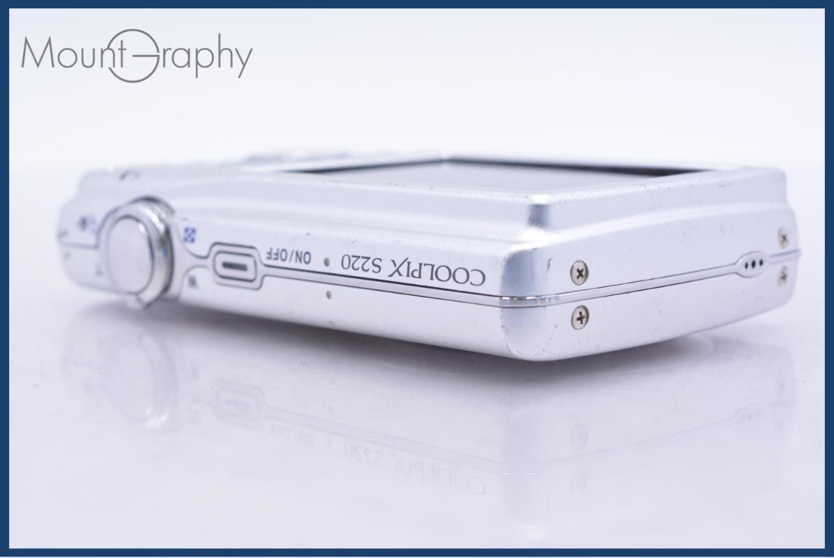 Compact Digital Camera Nikon Coolpix S220 3X #Yk7223