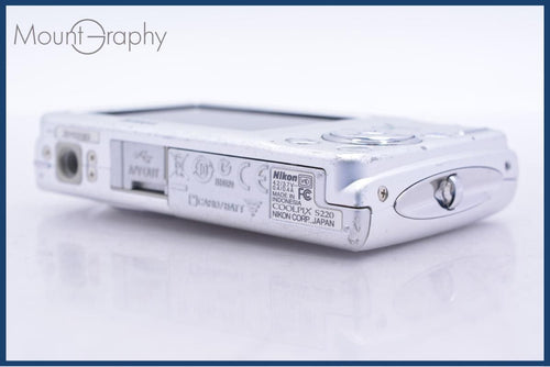Compact Digital Camera Nikon Coolpix S220 3X #Yk7223