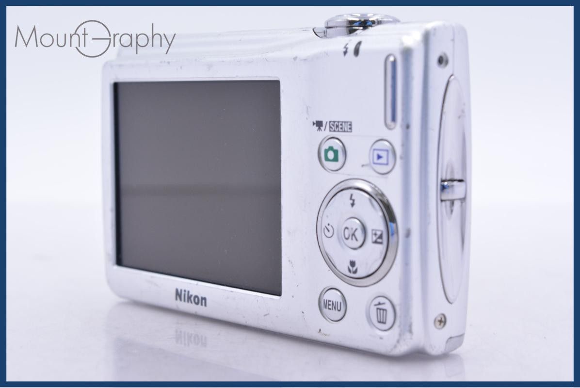 Compact Digital Camera Nikon Coolpix S220 3X #Yk7223