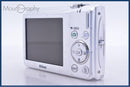 Compact Digital Camera Nikon Coolpix S220 3X #Yk7223