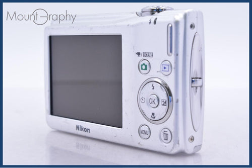 Compact Digital Camera Nikon Coolpix S220 3X #Yk7223