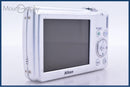 Compact Digital Camera Nikon Coolpix S220 3X #Yk7223