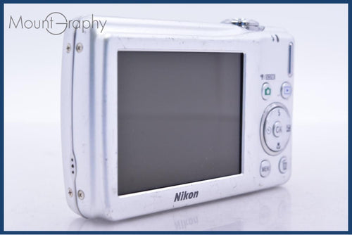 Compact Digital Camera Nikon Coolpix S220 3X #Yk7223
