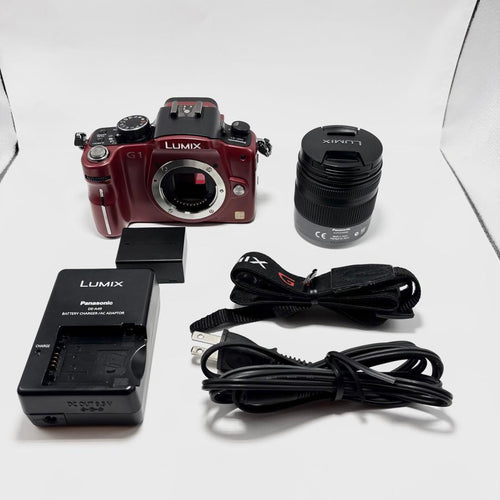 Panasonic Mirrorless Interchangeable Lips Lumix Dmc-G1