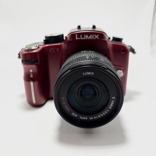 Panasonic Mirrorless Interchangeable Lips Lumix Dmc-G1