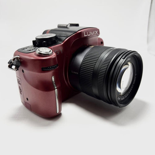 Panasonic Mirrorless Interchangeable Lips Lumix Dmc-G1