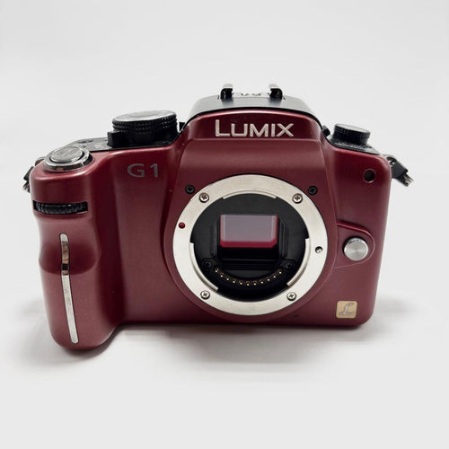 Panasonic Mirrorless Interchangeable Lips Lumix Dmc-G1