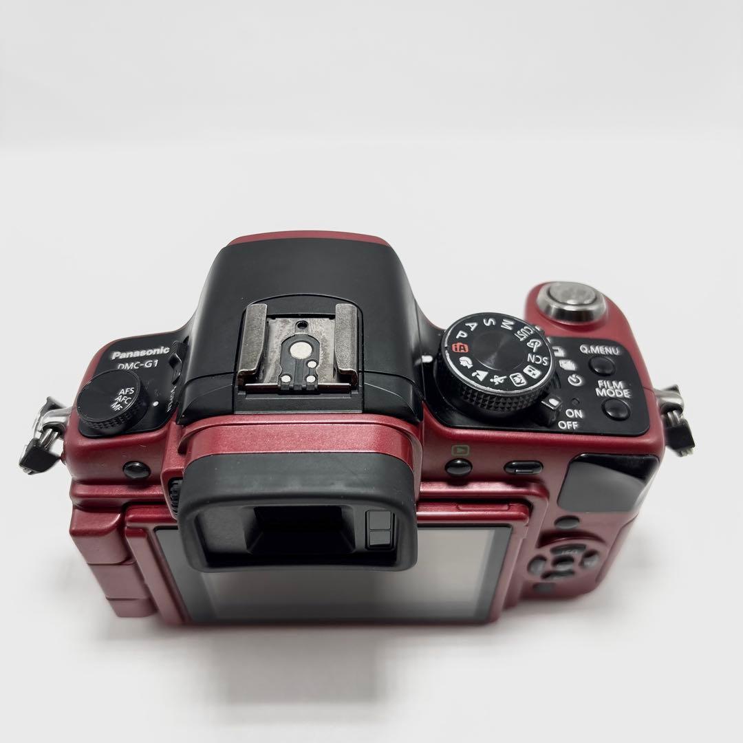 Panasonic Mirrorless Interchangeable Lips Lumix Dmc-G1