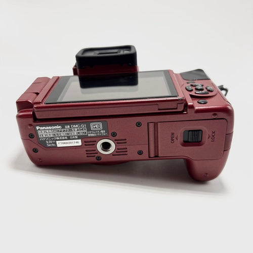 Panasonic Mirrorless Interchangeable Lips Lumix Dmc-G1