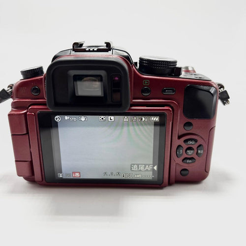 Panasonic Mirrorless Interchangeable Lips Lumix Dmc-G1