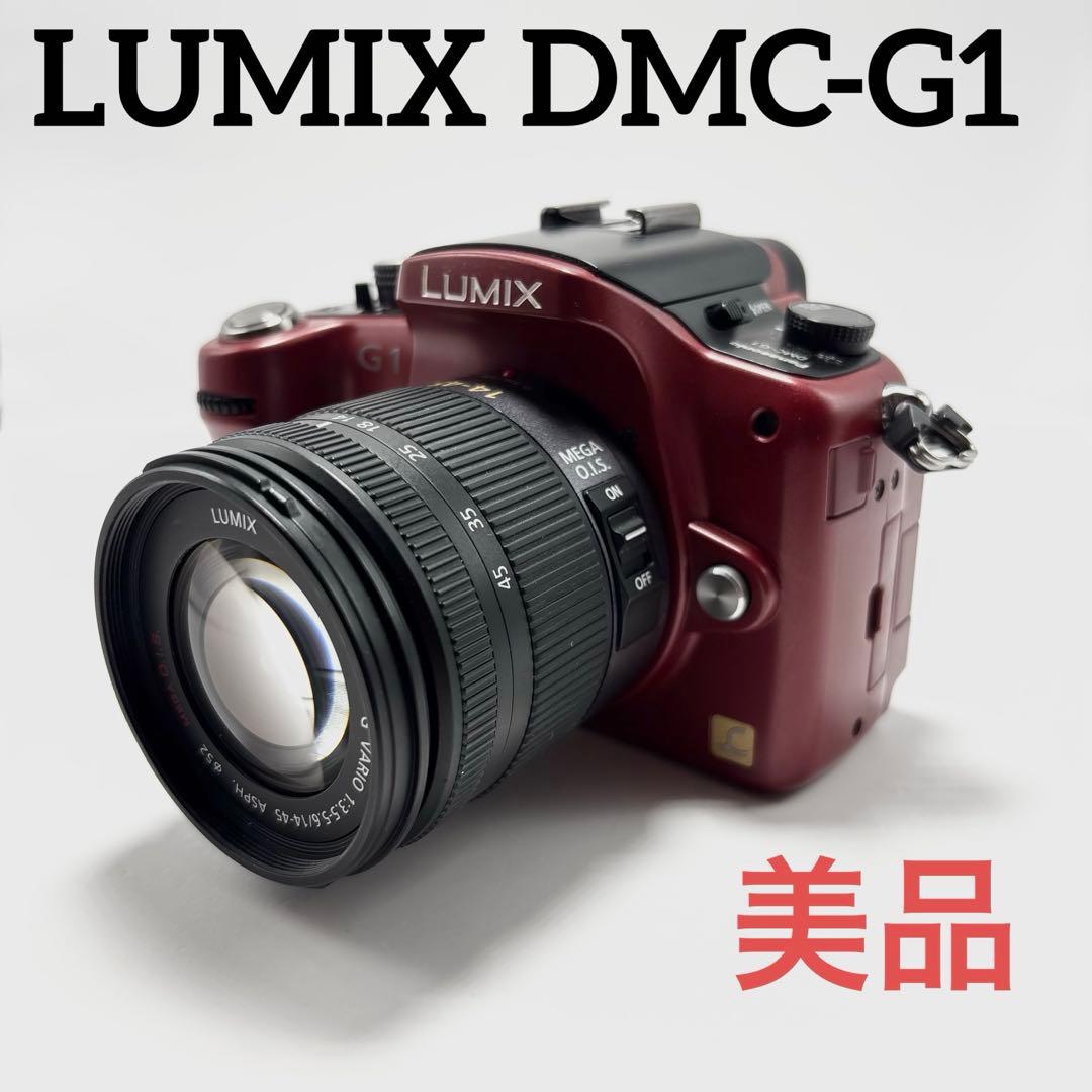 Panasonic Mirrorless Interchangeable Lips Lumix Dmc-G1