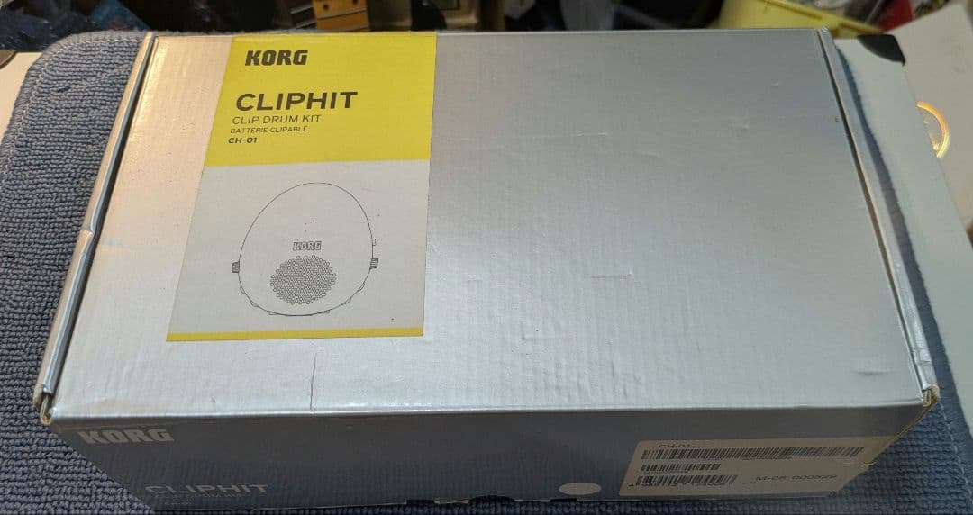 Korg Electronic Drums Cliphit
