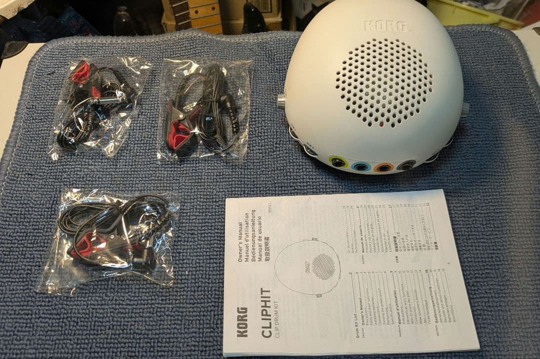 Korg Electronic Drums Cliphit