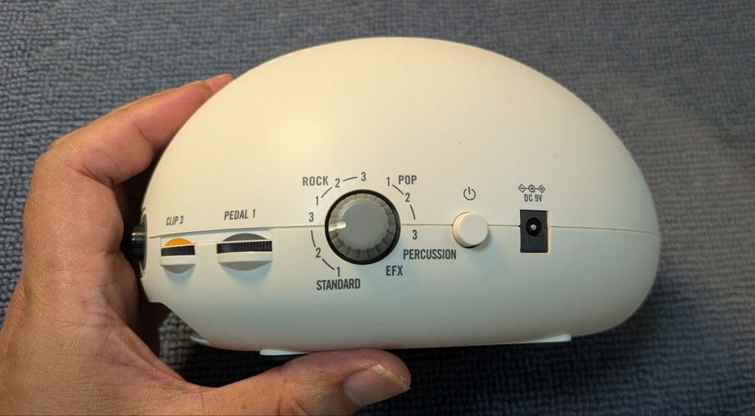 Korg Electronic Drums Cliphit