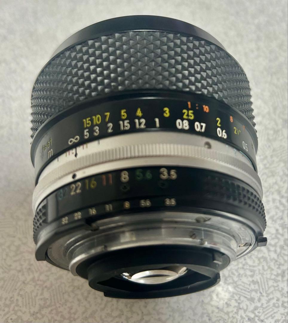 Nikon Zoom Lenses Micro-Nikkor-P Auto F3.5