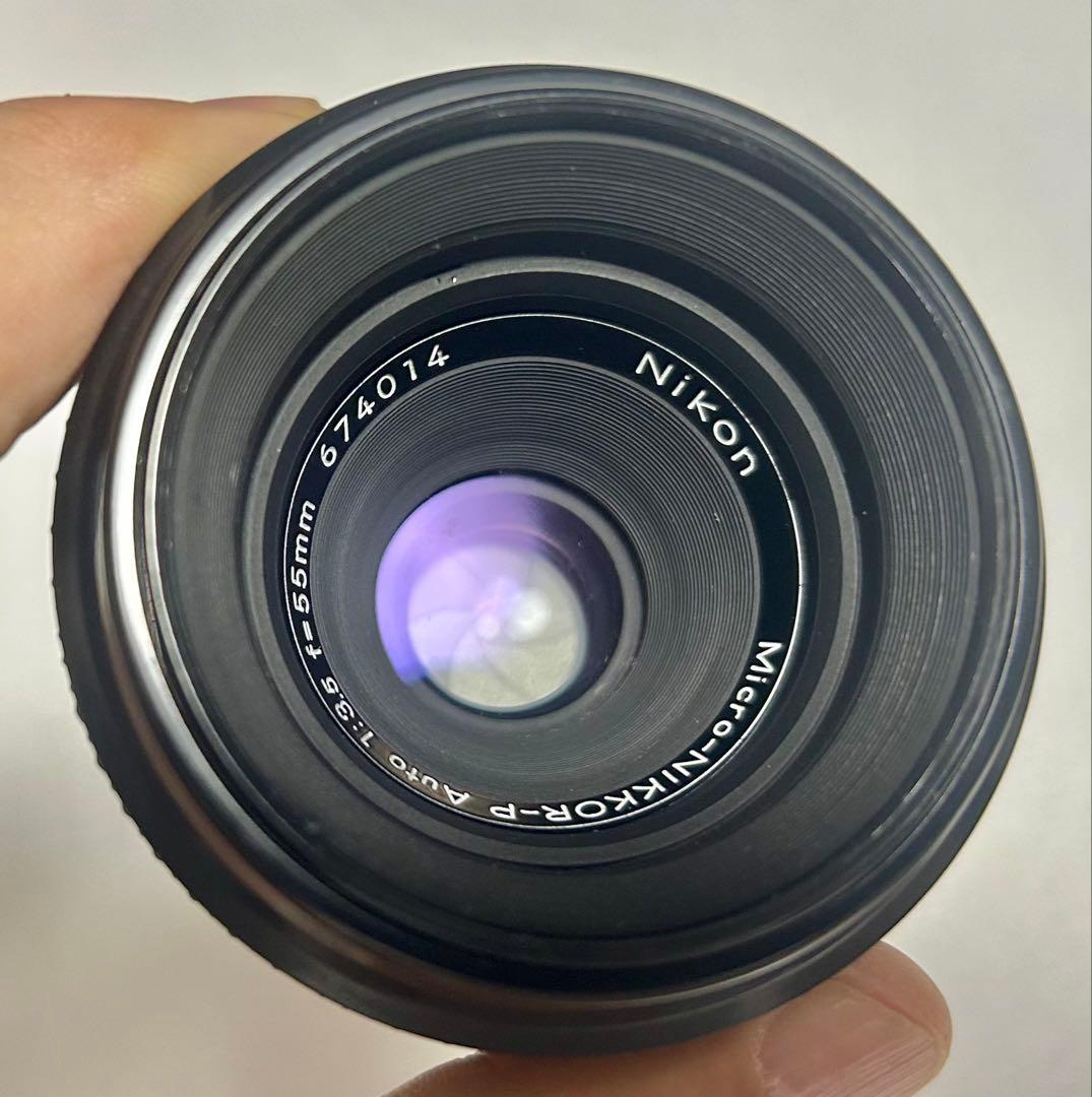 Nikon Zoom Lenses Micro-Nikkor-P Auto F3.5