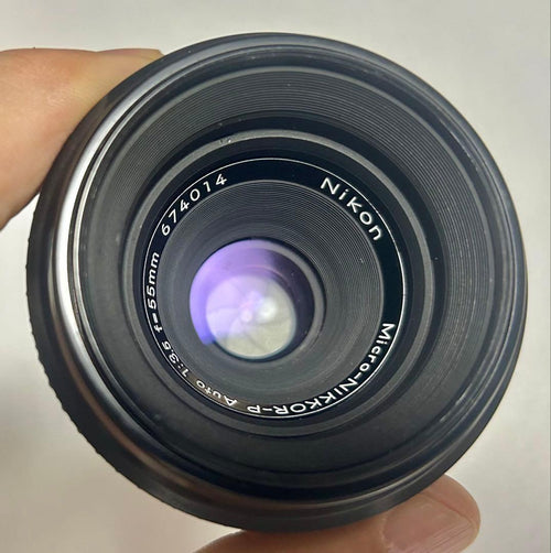 Nikon Zoom Lenses Micro-Nikkor-P Auto F3.5