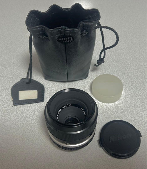 Nikon Zoom Lenses Micro-Nikkor-P Auto F3.5
