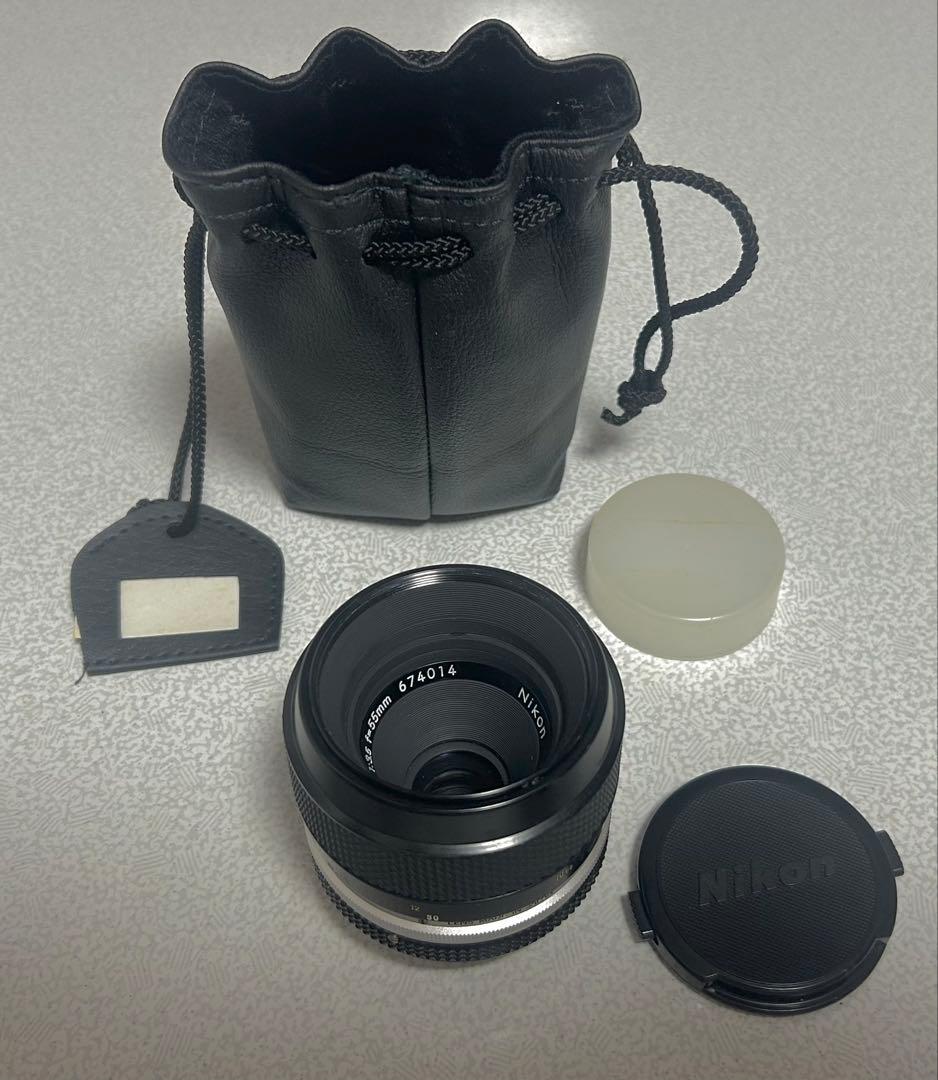 Nikon Zoom Lenses Micro-Nikkor-P Auto F3.5
