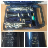 Yamaha Clarinets Ycl-25
