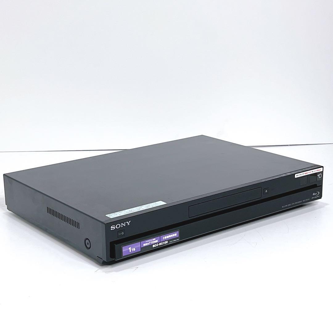 Sony Blu-Ray Recorders Bdz-Rx100 Ok