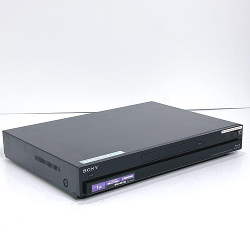 Sony Blu-Ray Recorders Bdz-Rx100 Ok