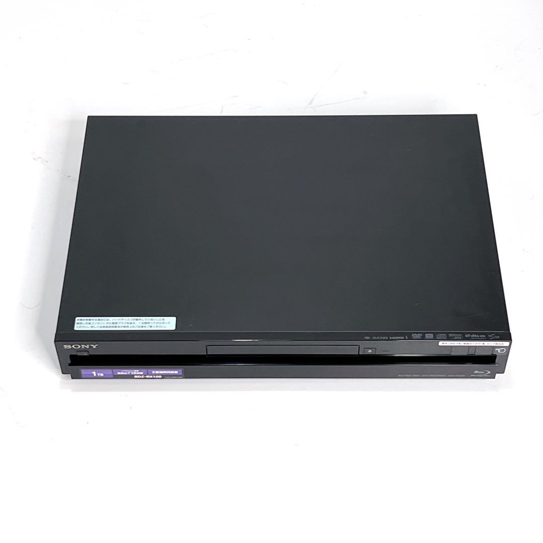 Sony Blu-Ray Recorders Bdz-Rx100 Ok